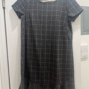 Worn Once - Loft Ruffle Dress